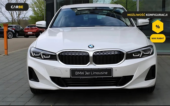 BMW Seria 3 cena 173999 przebieg: 5, rok produkcji 2024 z Dębica małe 29